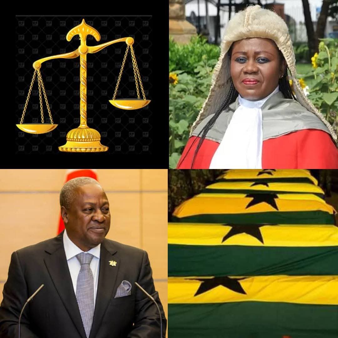 Pharaoh in Jubilee House: Reinstate CJ Torkornoo Now or Face the Plagues