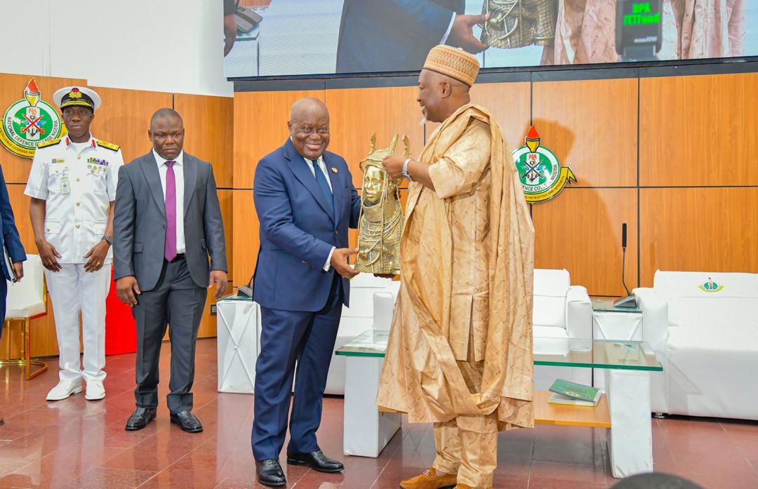 GHANA AND NIGERIA’S PRIVATE SECTORS MUST LEAD AFCFTA IMPLEMENTATION: FORMER PRESIDENT NANA, AKUFO-ADDO”