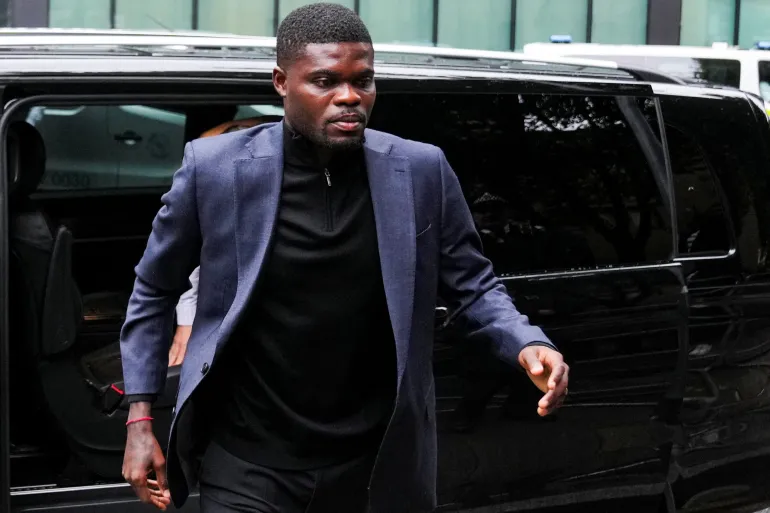 Partey Denies Rape, Sexual Assault Charges, Trial set for November 2026