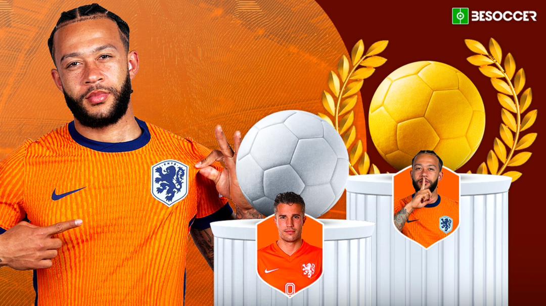 MEMPHIS DEPAY IS THE ‘KING’ OF NETHERLAND FOOTBALL