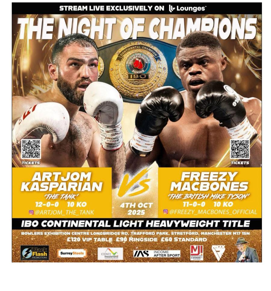 BoxingI’m going to Fight in the Name of Africa – Freeze Macbone