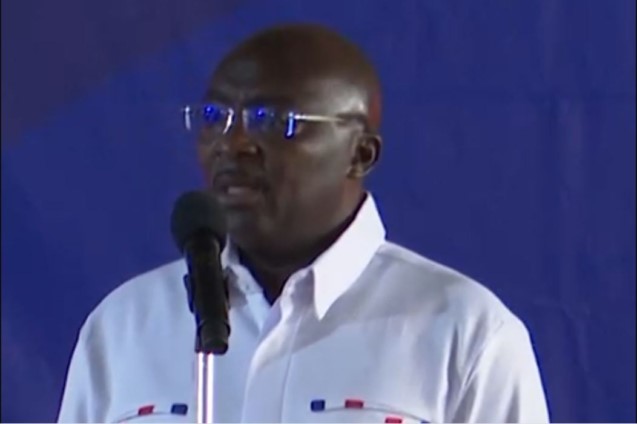 Mahama Brings Back ‘Culture of Silence’, Intimidating NPP with power,                     Bawumia laments arrest of NPP members