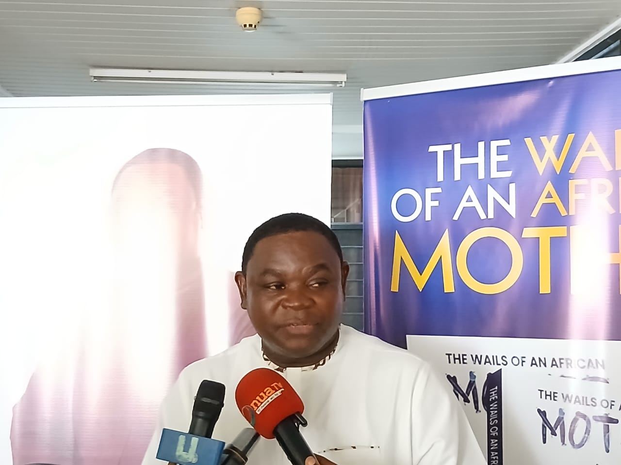 Book on “Wails of an African mother” Launched