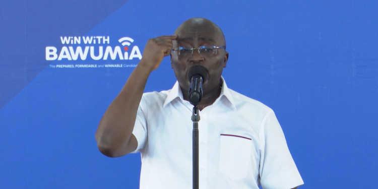 Bawumia Slams Cash-Based Politics