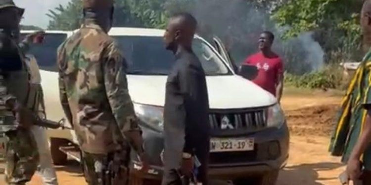 IGP Orders CID to takeover Investigations   into attack on NAIMOS at Hwidiem