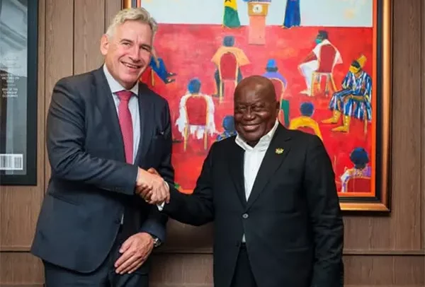 Akufo-Addo, EU Delegation Discuss Dev’t