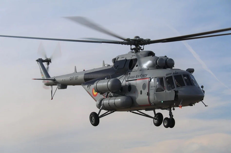 How Ghana’s Z-9 helicopter crashed