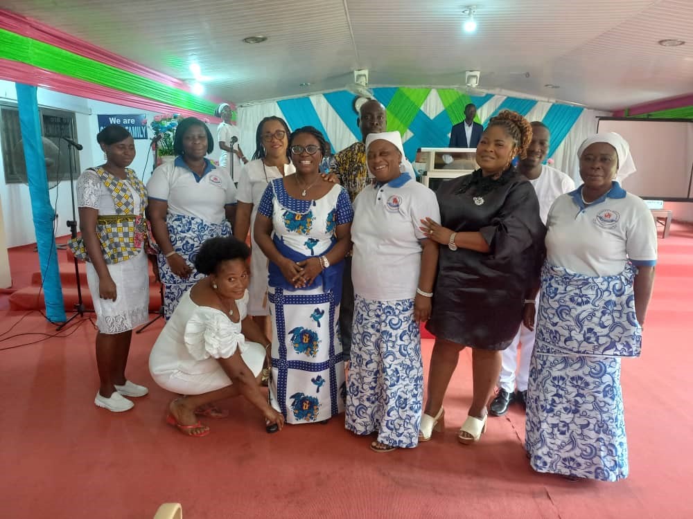 Jehovah Jireh Assemblies of God Celebrates Reverend Dr. Joyce Frimpong