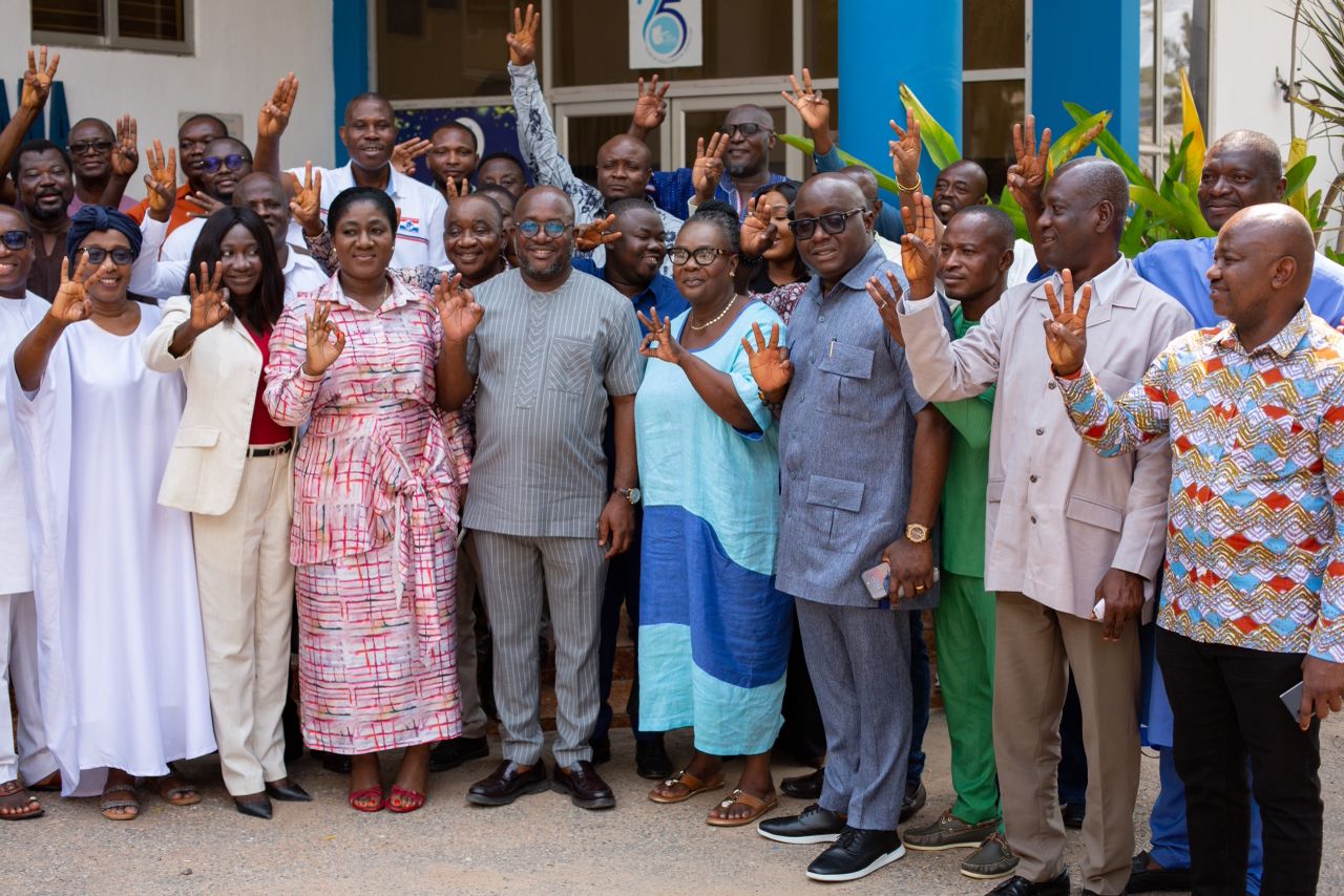 118 2024 NPP PCs declare support for Bawumia in presidential primaries