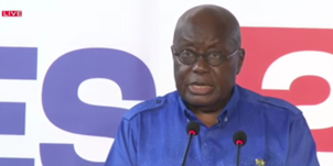 Akufo-Addo Congratulates Bawumia on NPP Flagbearer Victory