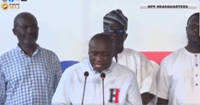  Kwabena Agyepong Calls for Unity with passion and Purpose