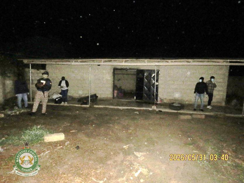 Major Drug Bust: NACOC Recovers Over 2,300kg of Suspected Cannabis